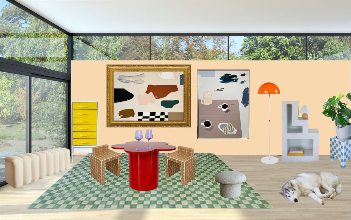 Play Room Inspiration designed by Jen Kang