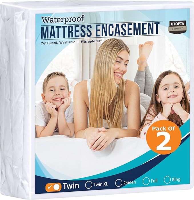 Mattress protector (2 pack) twin added by Juliette Montejo