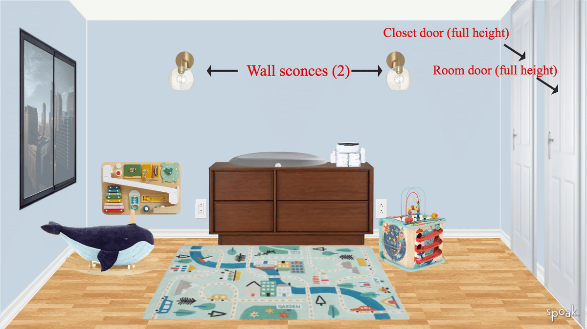 Dorm Room Inspo designed by Tanya Odegova