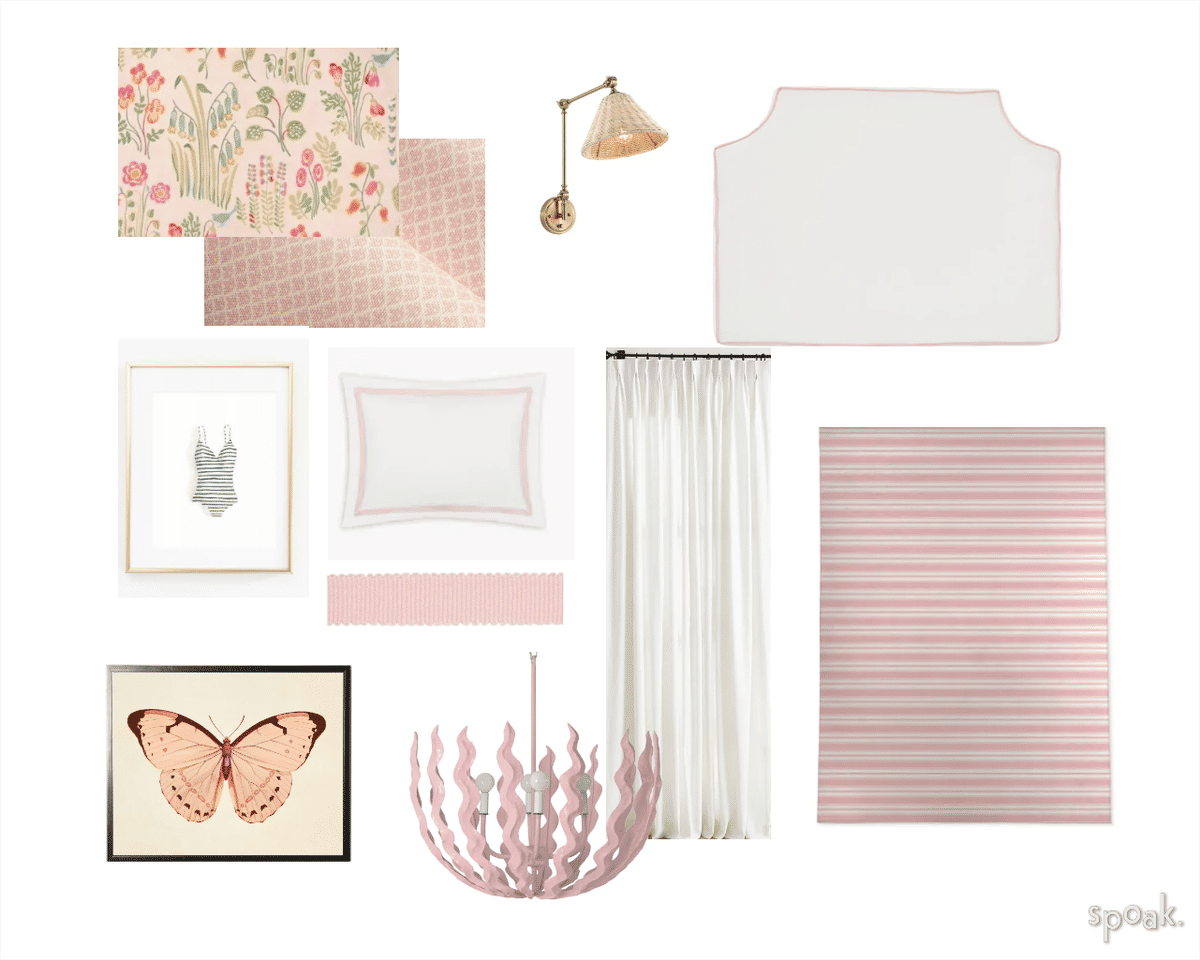 Nursery Ideas designed by Amy Spencer