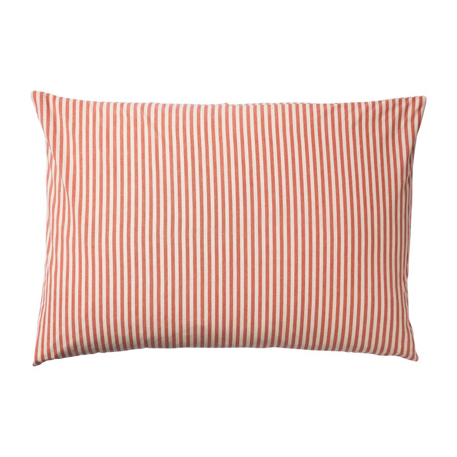 Luigi Cotton Pillowcase Set - Cherry added by Kitty Rheault