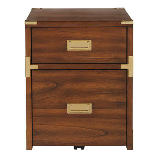 Wellington 2-Drawer File Cabinet - Transitional - Filing Cabinets - by Office Star Products | Houzz added by Anna Perry