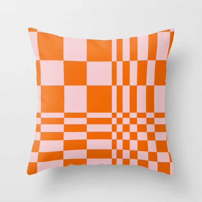 Abstraction_ILLUSION_01 Throw Pillow by forgetme added by Daniela Araya