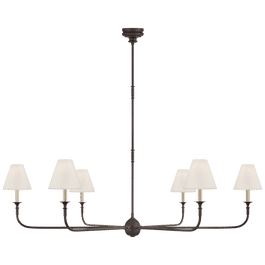 Piaf Grande Chandelier added by Elevated by Elise LLC