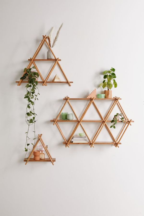 Kamal Geometric Wall Shelf added by Abby Starobin
