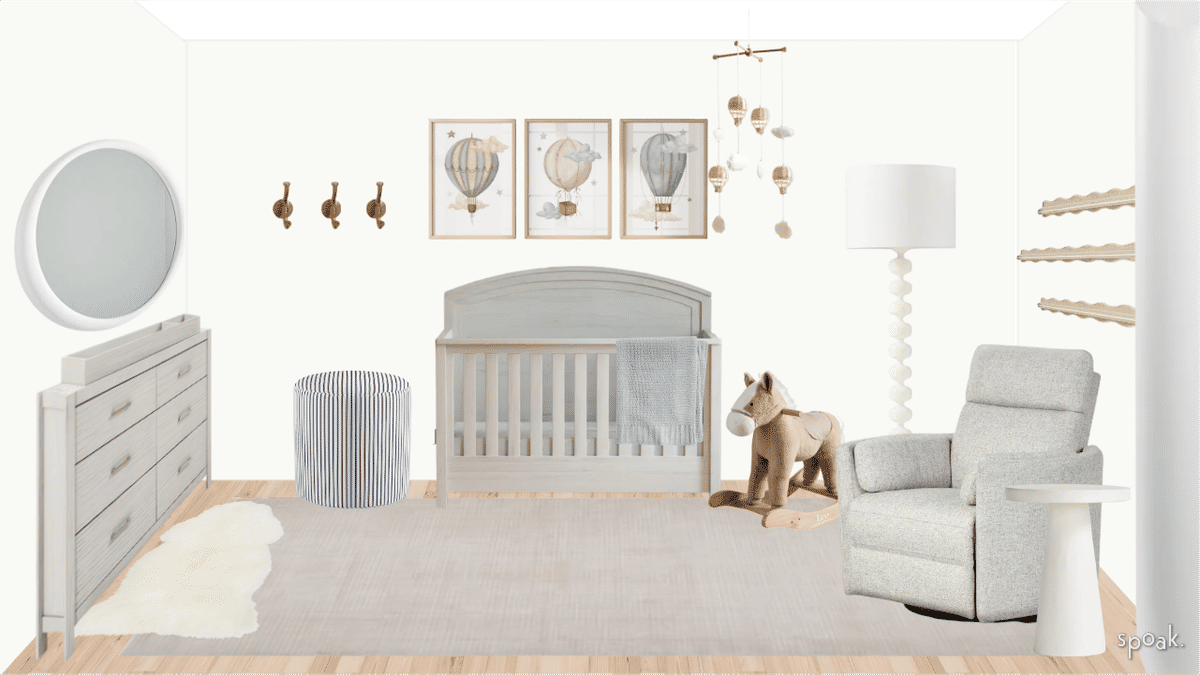 Nursery Inspiration designed by Matthew Buchanan