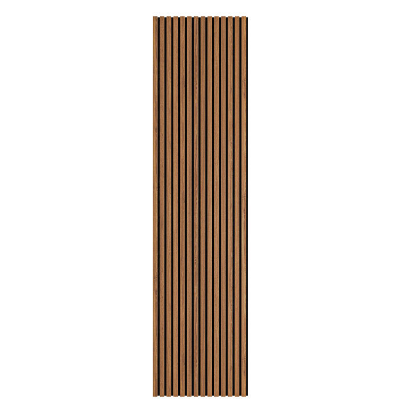 94" L x 24" W Acoustic 3D Wood Slat Panels for Wall Decoration added by Hannah McKernan