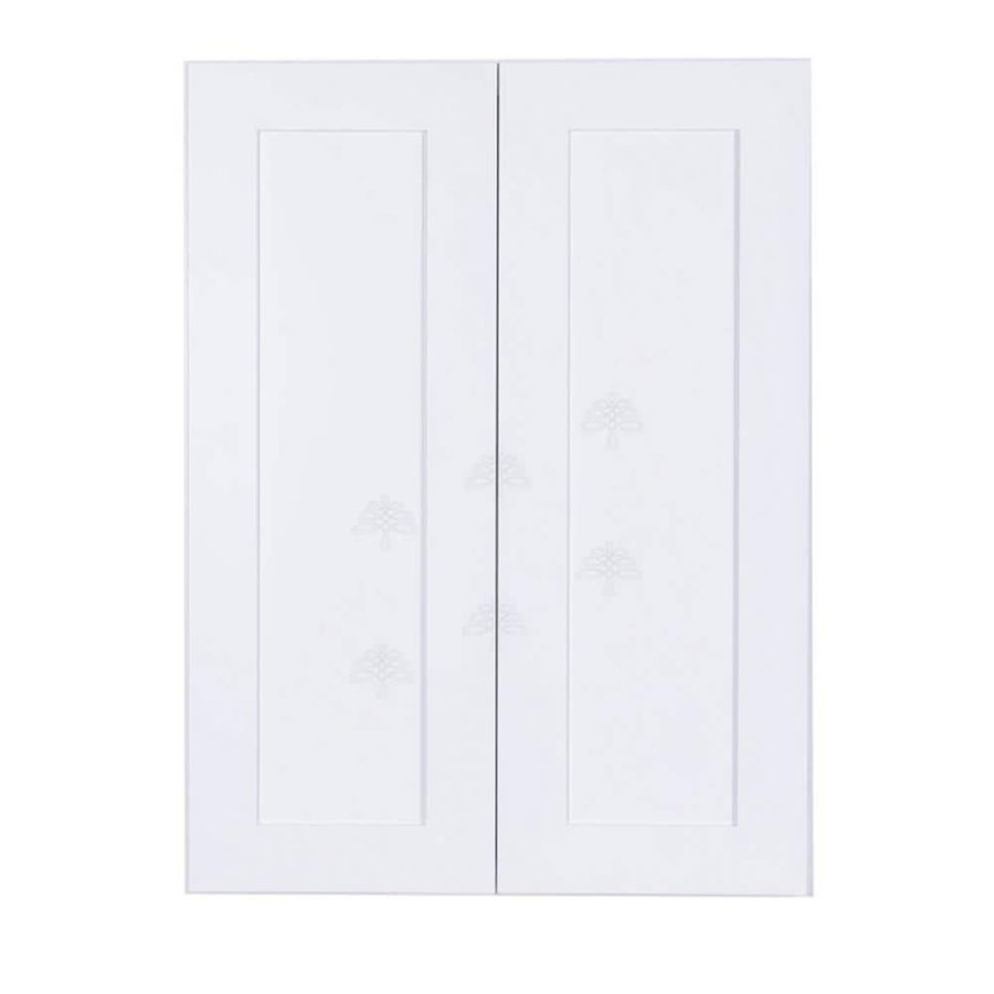 LIFEART CABINETRY Lancaster White Plywood Shaker Stock Assembled Wall Kitchen Cabinet 30 in. W x 36 in. H x 12 in. D ALW-W3036 - The Home Depot added by Katie Peck