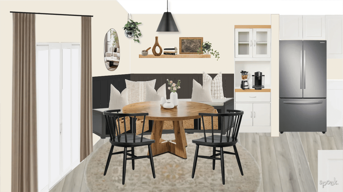 Dining Room Inspiration designed by kenzie mac
