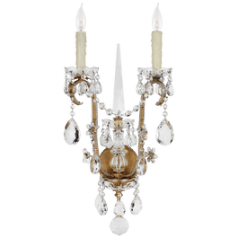 Alessandra Large Chandelier Sconce added by rebecca castro