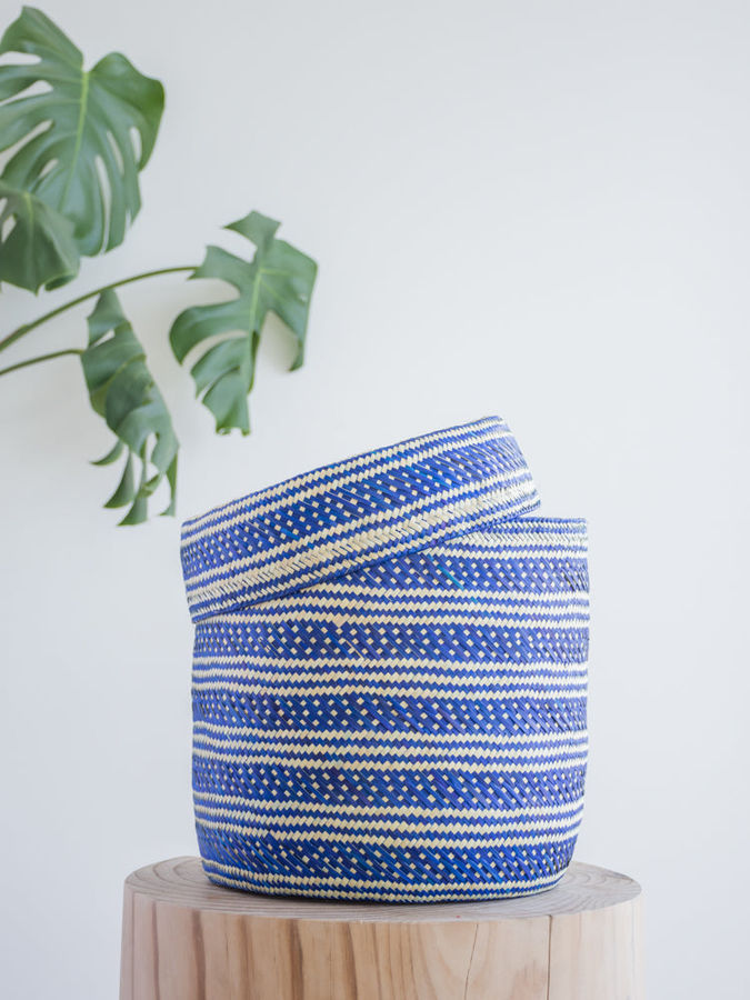 Palm Leaf Basket Medium added by Spoak Member