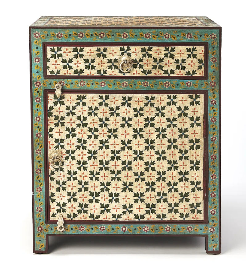 Anssi Hand-Painted Side Table added by Anna Perry
