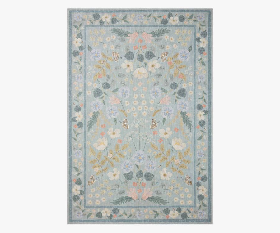 Cotswolds Willow Sky Printed Rug-5.0x7.6 added by Emily Perdue