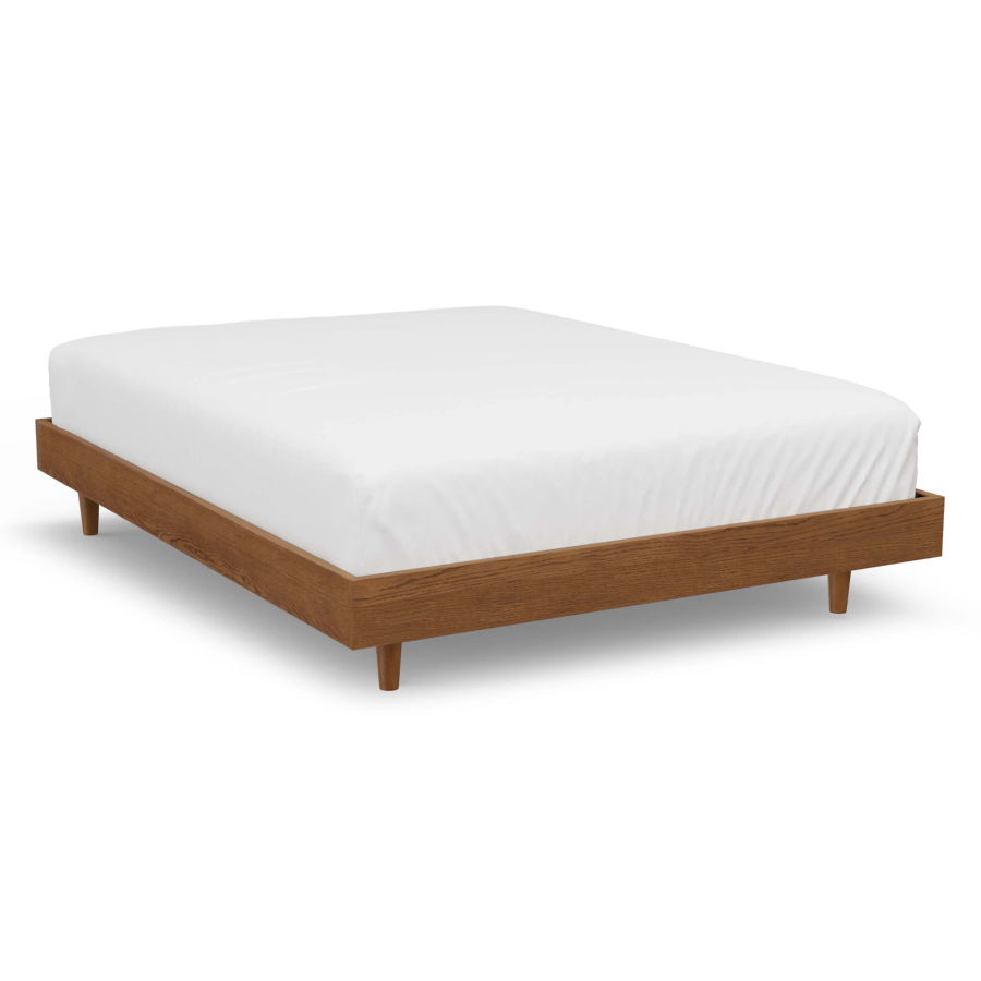 Basi Full Bed Frame - Walnut added by Sadie Lewman