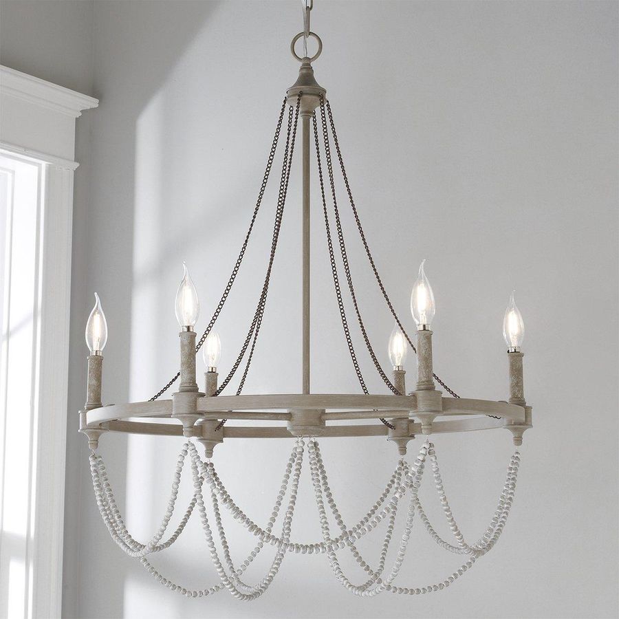 Elegant Rustic Drape Chandelier - 6 Light added by Ann Jones