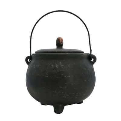 5" Black Ceramic Cauldron Tabletop Accent by Ashland® | Michaels added by Jaiya Cosgrove