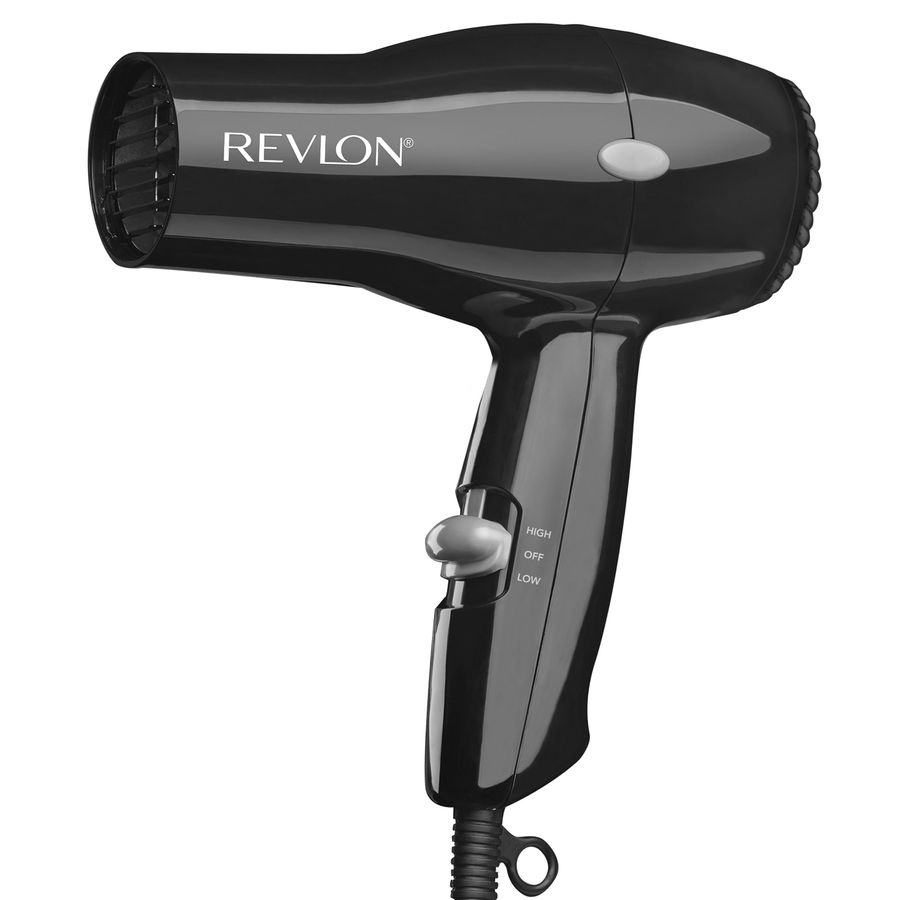Revlon 1875W Compact Hair Dryer, Black - Walmart.com added by Jesse Coleman