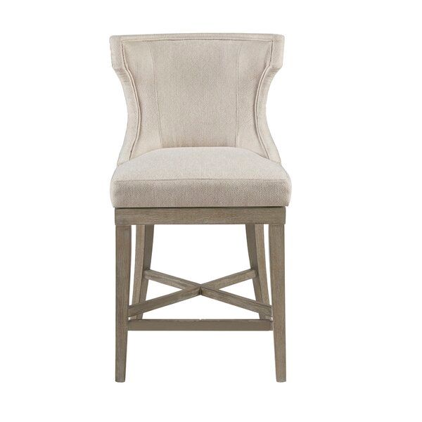 Trentin Swivel Counter Stool added by Mary Chauvel