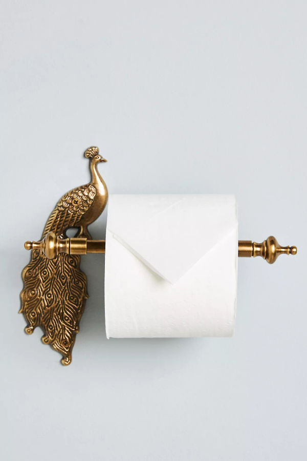 Ida Peacock Toilet Paper Holder added by Casey Calkins