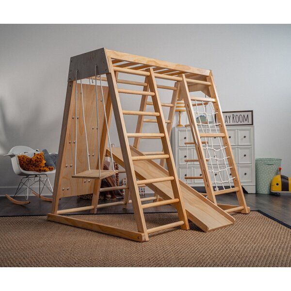 Avenlur Indoor Toddler & Child Gym Playground Climber added by Spoak Member
