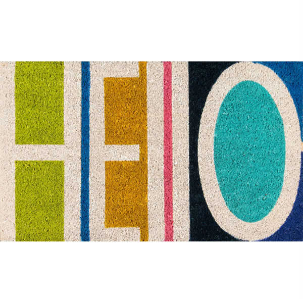 Aloha Machine Woven Natural Fibers Multi Indoor/Outdoor Rug added by sallie tyler