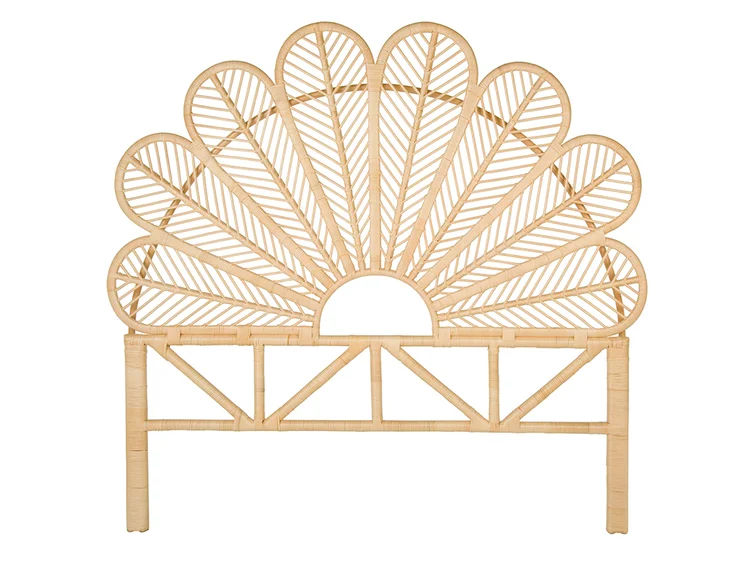 Kouboo Rattan Petal Open Frame Headboard | Perigold added by Spoak Member