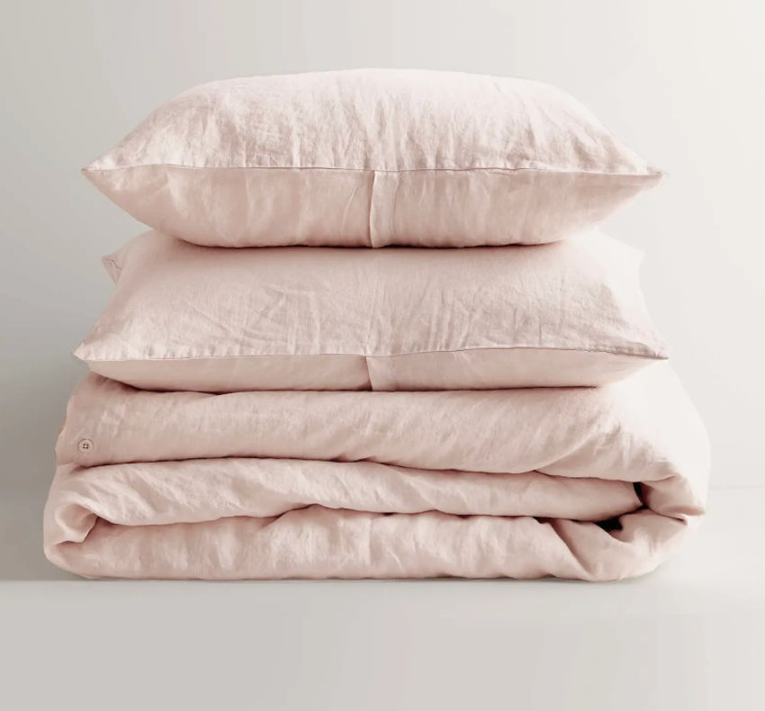 Linen Duvet Cover Set | Quince added by Alethia Vitale