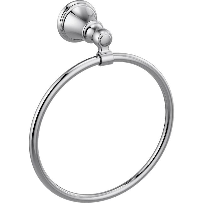 Delta Woodhurst Polished Chrome Wall Mount Single Towel Ring added by Caroline Lewis