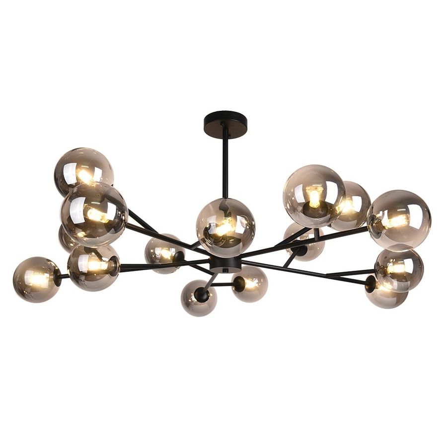 15-light Glass Globe Bubble Sputnik Chandelier - Bed Bath & Beyond - 35997074 added by Whitney Crutcher