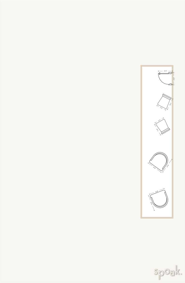 Craft Room Layout designed by Beyoncé Buyer