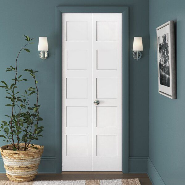 Primed 5 Panel Shaker Bi-Fold Door added by Katie Carpenter