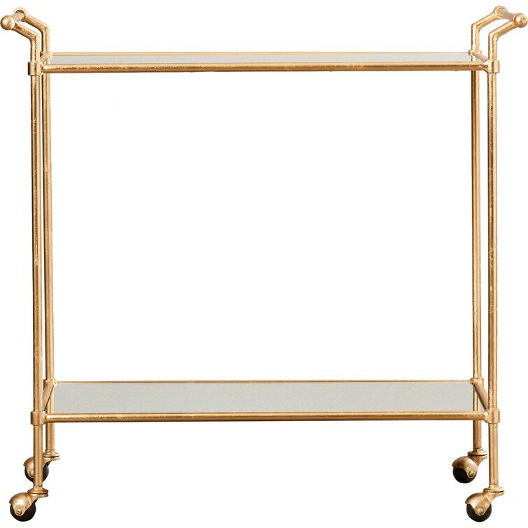 Oxendine Metal Bar Cart 30'' H X 31'' W X 18'' D added by Jessica Lim