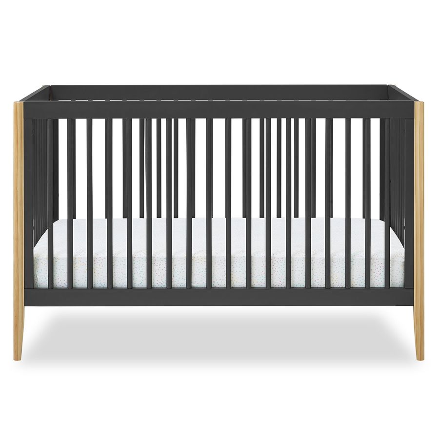Delta Children Casey 6-in-1 Convertible Baby Crib, Charcoal Grey - Walmart.com added by Jami Pierson