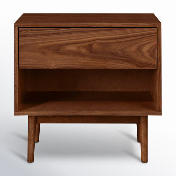 Indra 1 - Drawer Nightstand added by Alice Zhou
