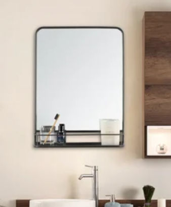 Inman Rectangle Metal Accent Mirror added by Spoak Member