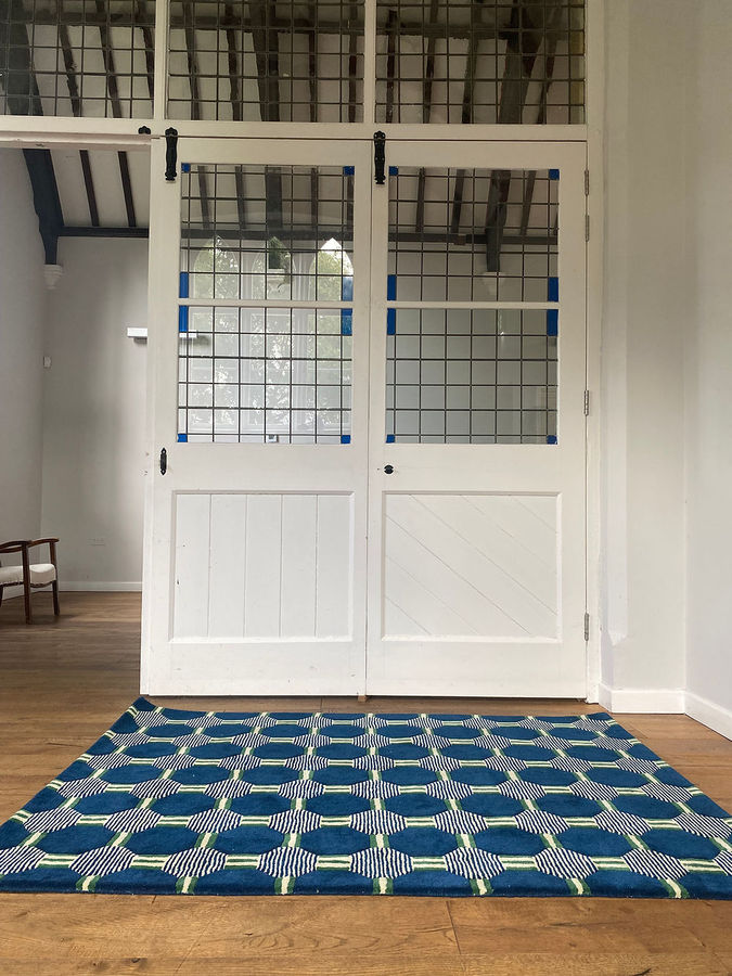 HEX TUFTED RUG added by Averyl Yaco