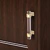 10 Pack Crystal Cabinet Pulls Polished Brass Base Drawer added by Iesha Joseph