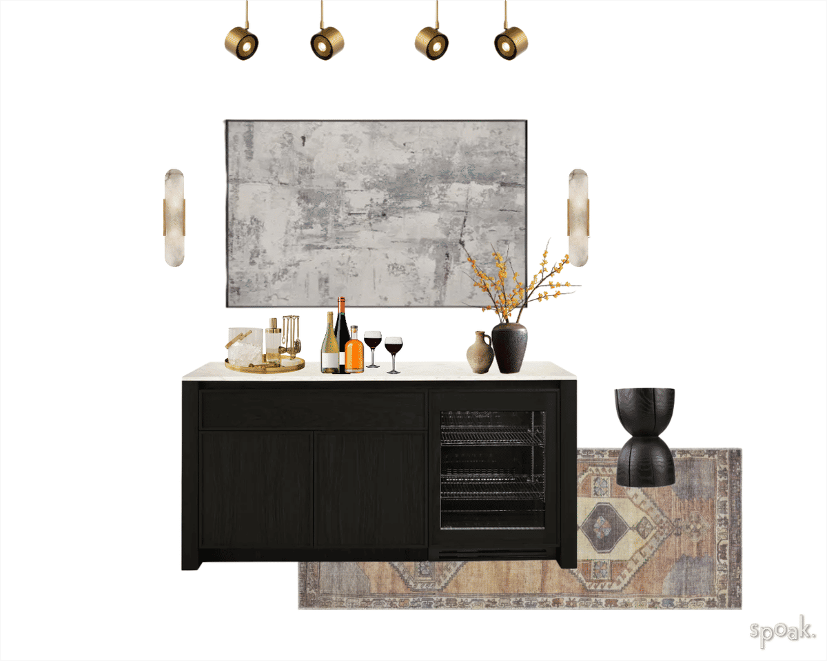 Dining Room Inspiration designed by Victoria Urribarri