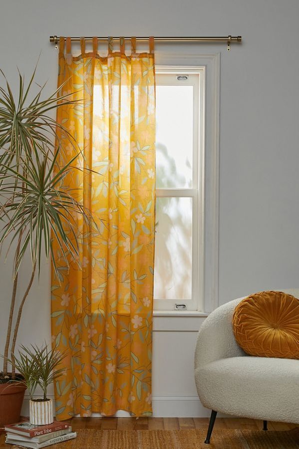 Marlon Floral Window Panel added by Katie Carpenter