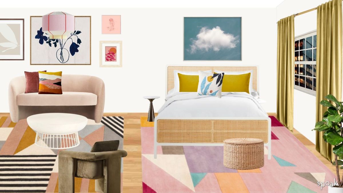 Living Room Inspiration designed by Alexa Aldrich