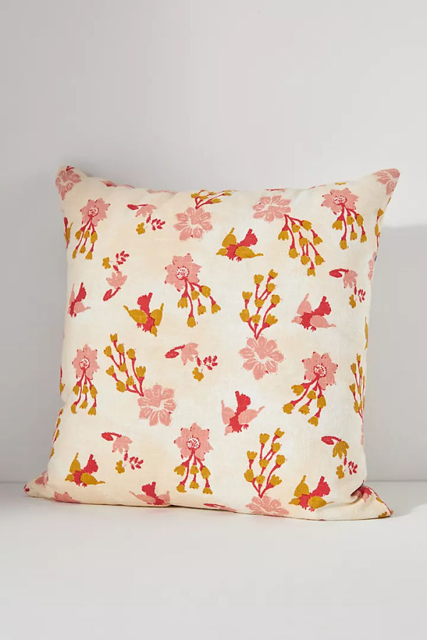 Hand-Embroidered Mirelle Pillow added by Kacey Dillier