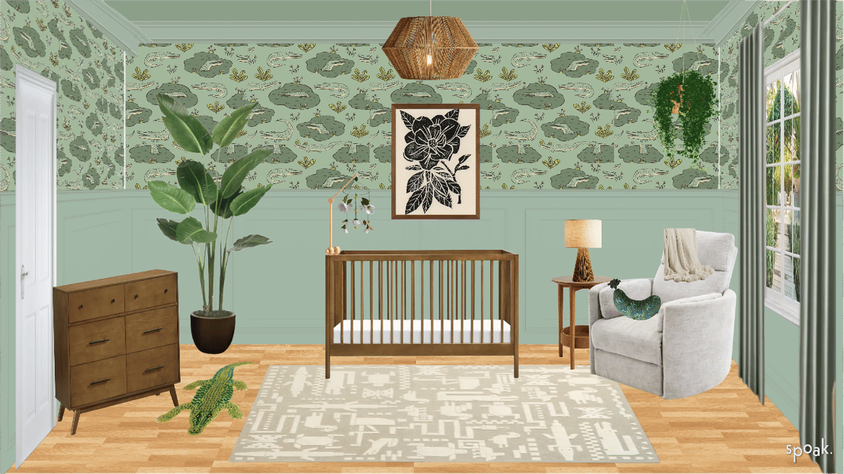 Victorian Mudroom Inspo designed by Kaitlyn Bruce