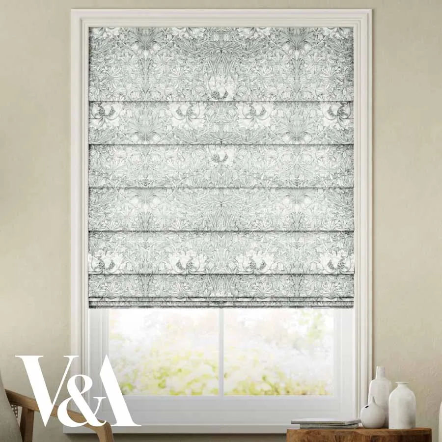 Roman Shades - William Morris Roman Shades | SelectBlinds.com added by Laurel Browning