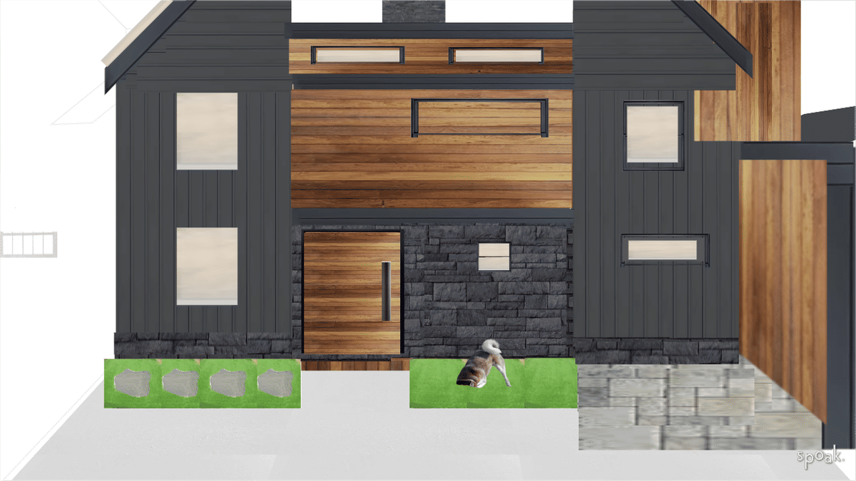 Garage Inspiration designed by Tracy Jenkins