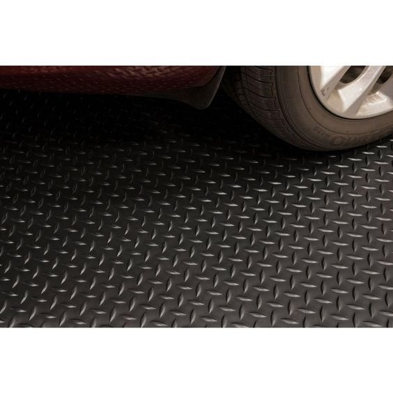 7.5 ft. x 14 ft. Diamond Black Universal Flooring added by Where The Heart Is Designs