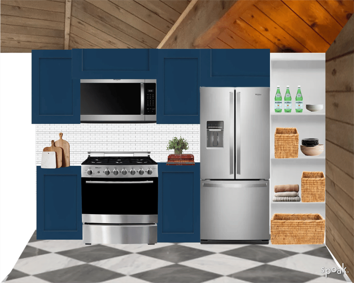 Kitchen Inspiration designed by Ashley Colunga