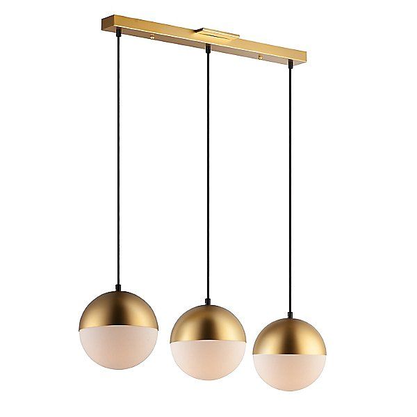 Half Moon Linear Multi-Light Pendant by ET2 Lighting at Lumens.com added by Spoak Member