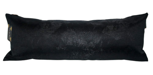 Black w/ Gold Zipper Lumbar | Moe’Na Decor added by Jay C. Lynn Interior Designs, LLC