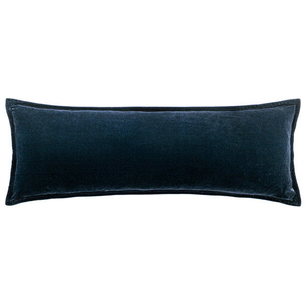 Stella Solid Faux Silk Velvet Romantic Western 14x42 inch Long Lumbar Pillow added by sallie tyler