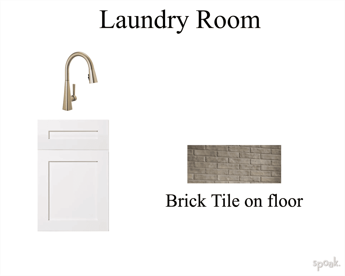 Laundry Room Inspo designed by Ashley Delfiner